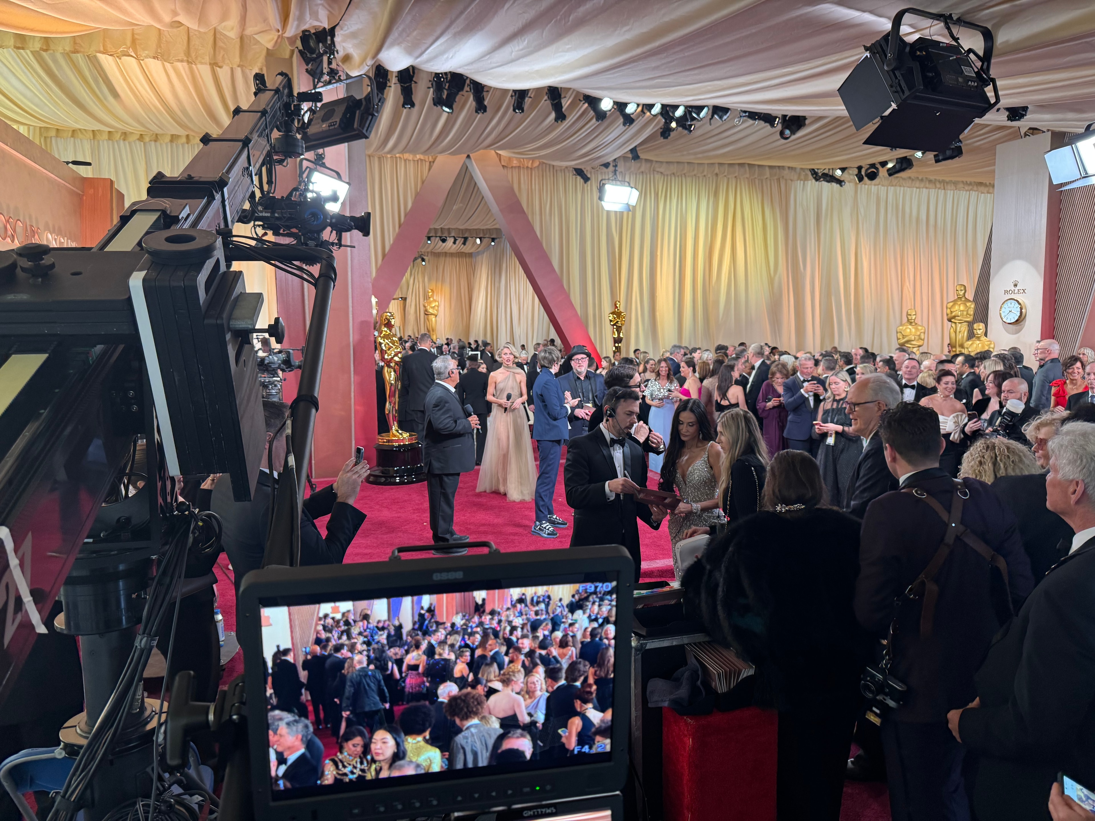 Television production